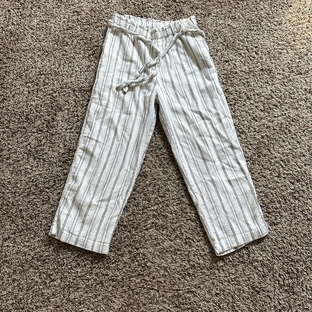 Abercrombie kids linen pants